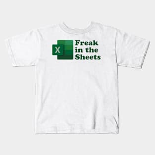 Freak In The Sheets Kids T-Shirt